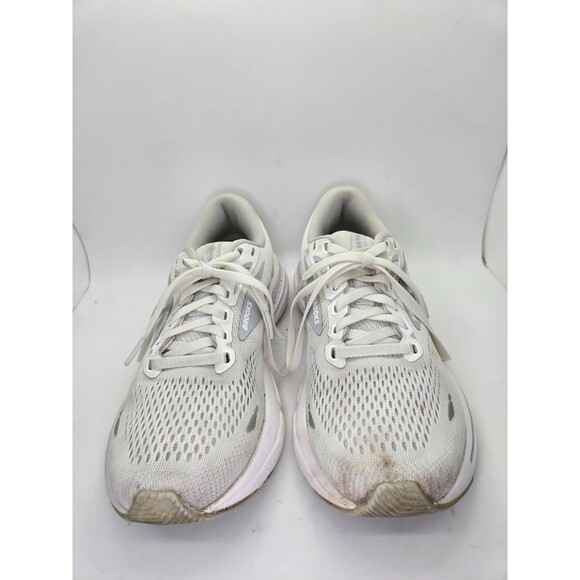 Brooks Adrenaline GTS 23 Shoes Women's 6.5 B White Running Athletic Gym Sneakers - Picture 2 of 8